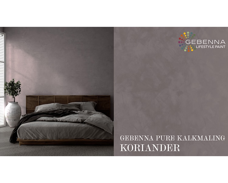 KORIANDER KALKMALING